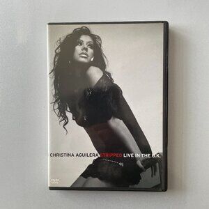 Christina Aguilera Stripped Live In The UK DVD (2004)